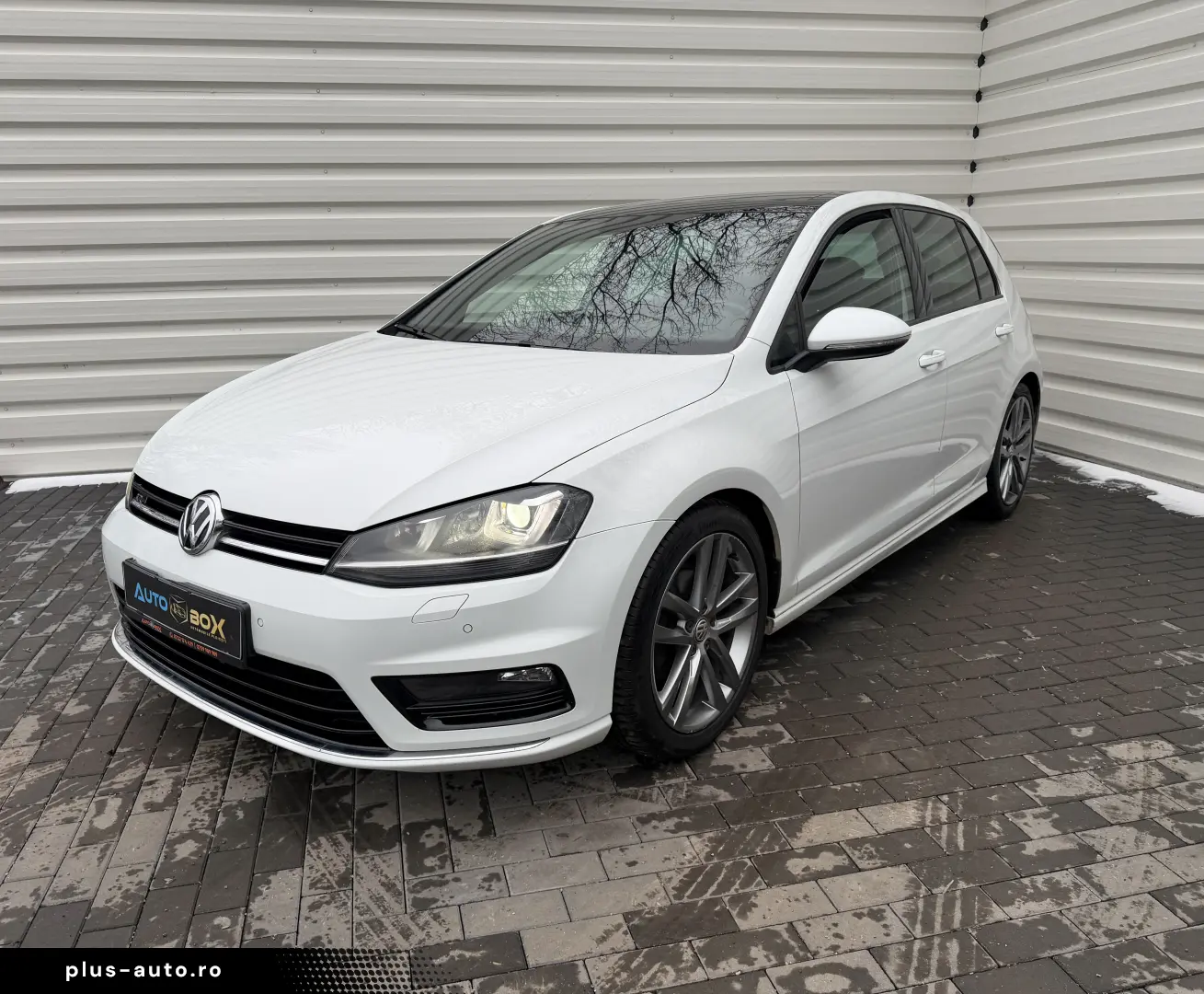 Golf 7 R-line DSG de vanzare in RATE FIXE FARA AVANS