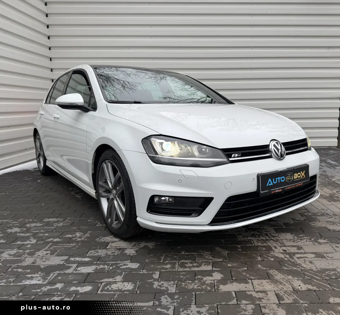 Golf 7 R-line DSG de vanzare in RATE FIXE FARA AVANS