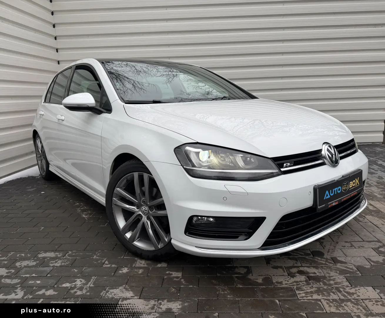 Golf 7 R-line DSG de vanzare in RATE FIXE FARA AVANS