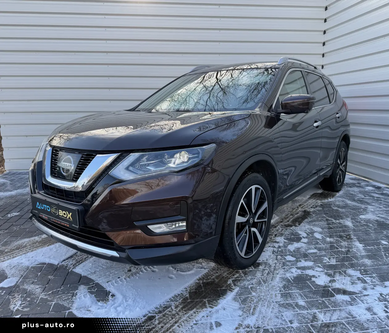 Nissan X-trail Tekna cutie automata de vanzare in RATE FIXE