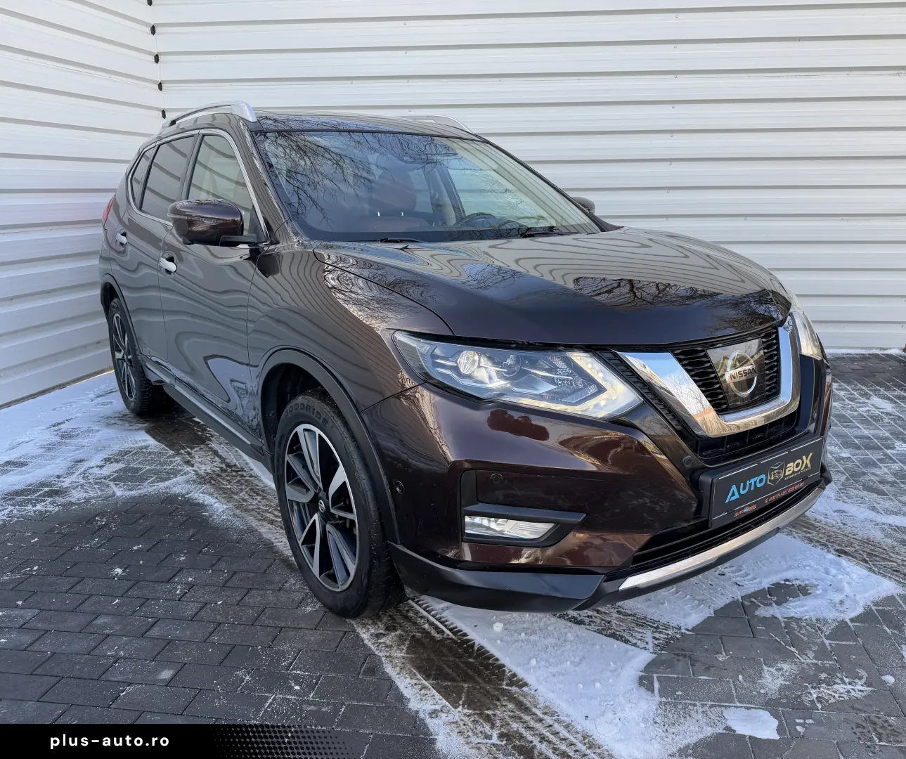 Nissan X-trail Tekna cutie automata de vanzare in RATE FIXE