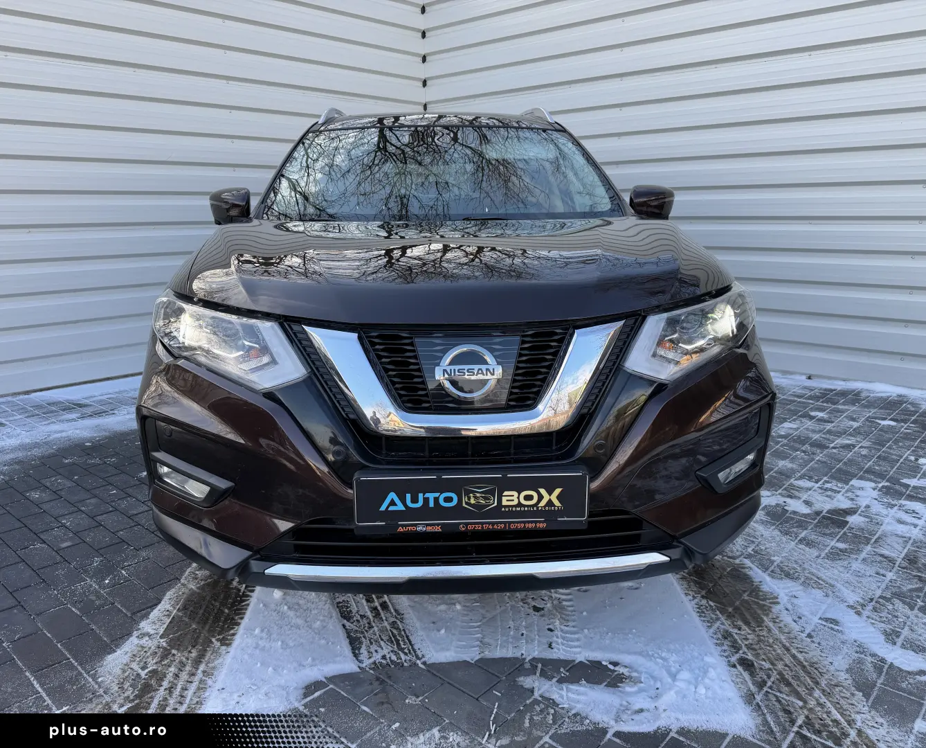 Nissan X-trail Tekna cutie automata de vanzare in RATE FIXE