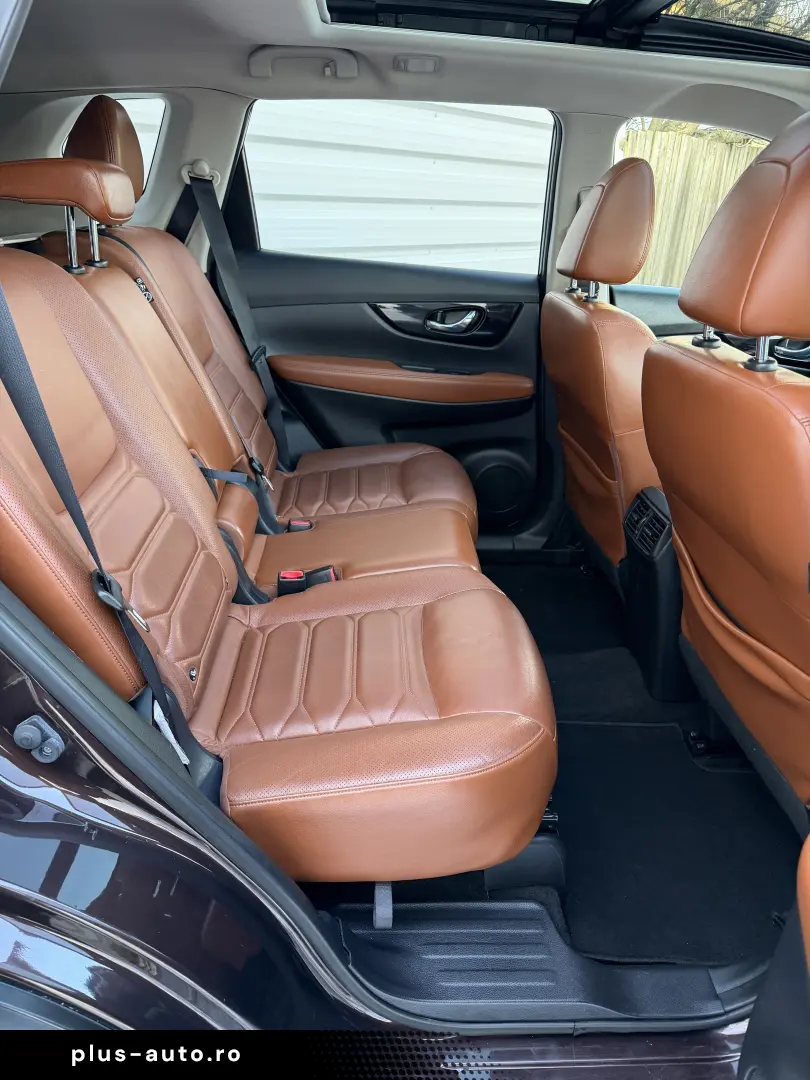 Nissan X-trail Tekna cutie automata de vanzare in RATE FIXE