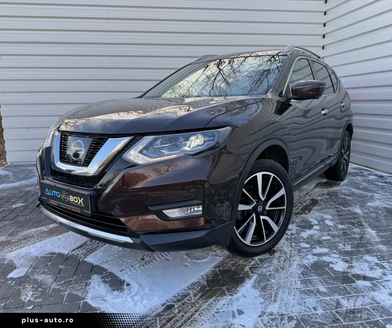 Nissan X-trail Tekna cutie automata de vanzare in RATE FIXE
