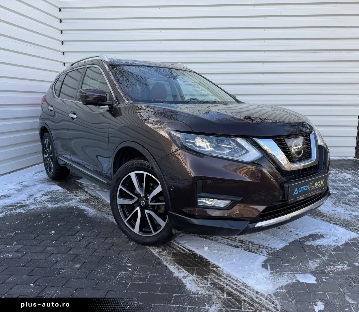 Nissan X-trail Tekna cutie automata de vanzare in RATE FIXE