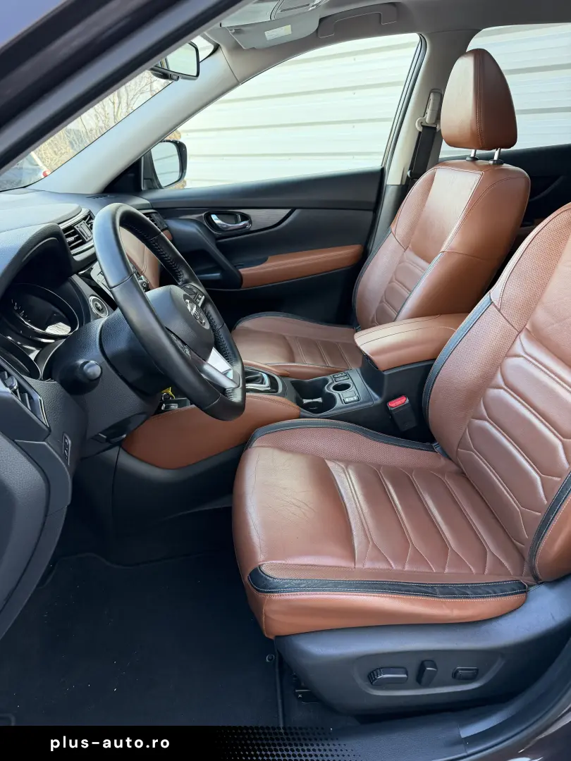 Nissan X-trail Tekna cutie automata de vanzare in RATE FIXE