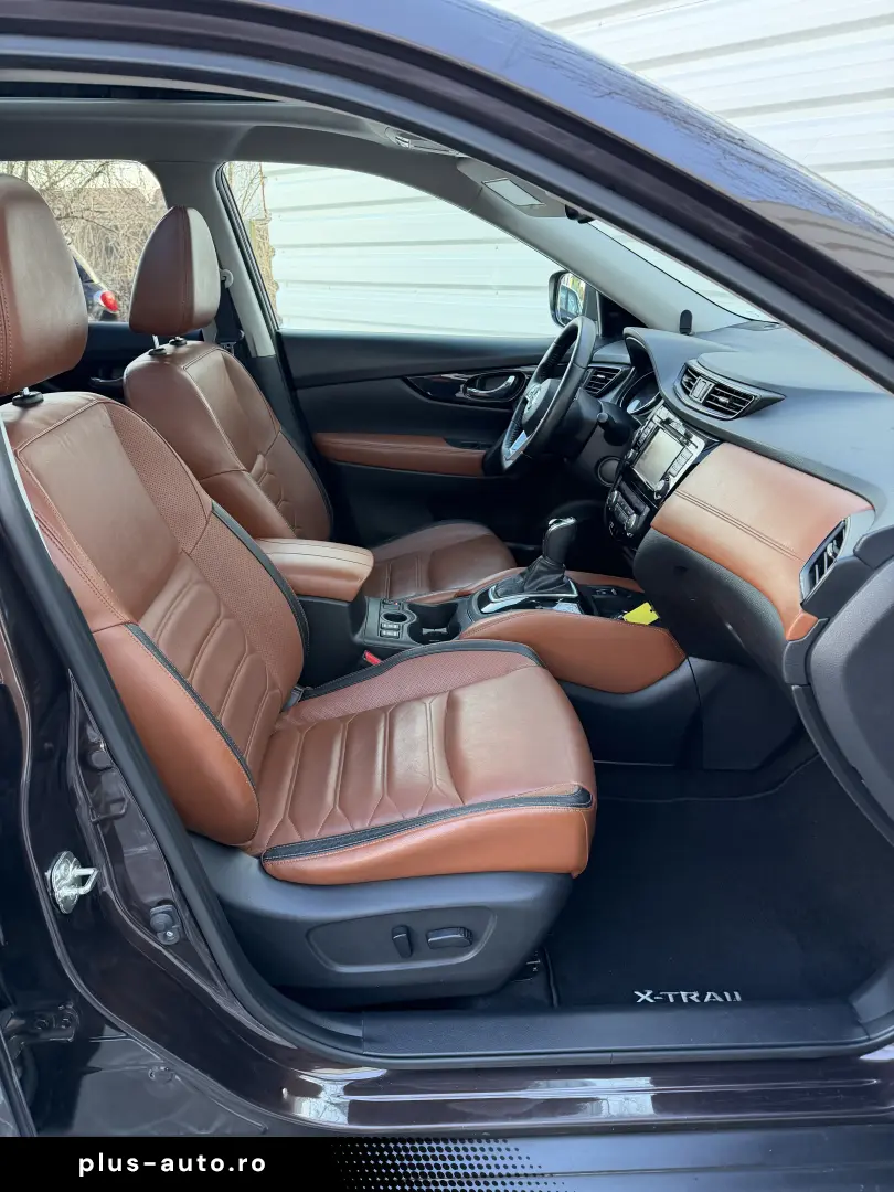 Nissan X-trail Tekna cutie automata de vanzare in RATE FIXE