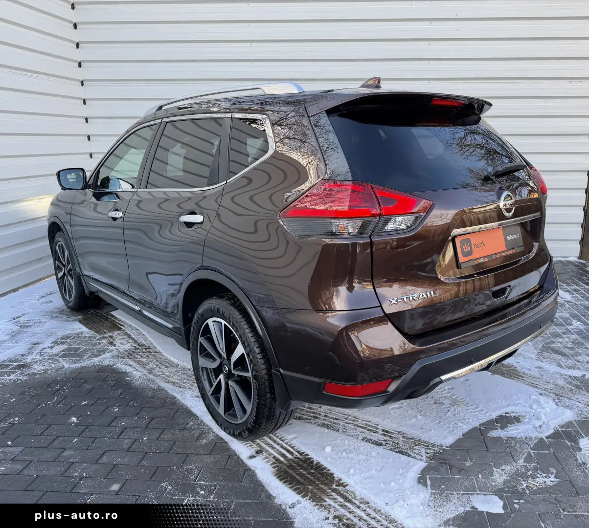 Nissan X-trail Tekna cutie automata de vanzare in RATE FIXE