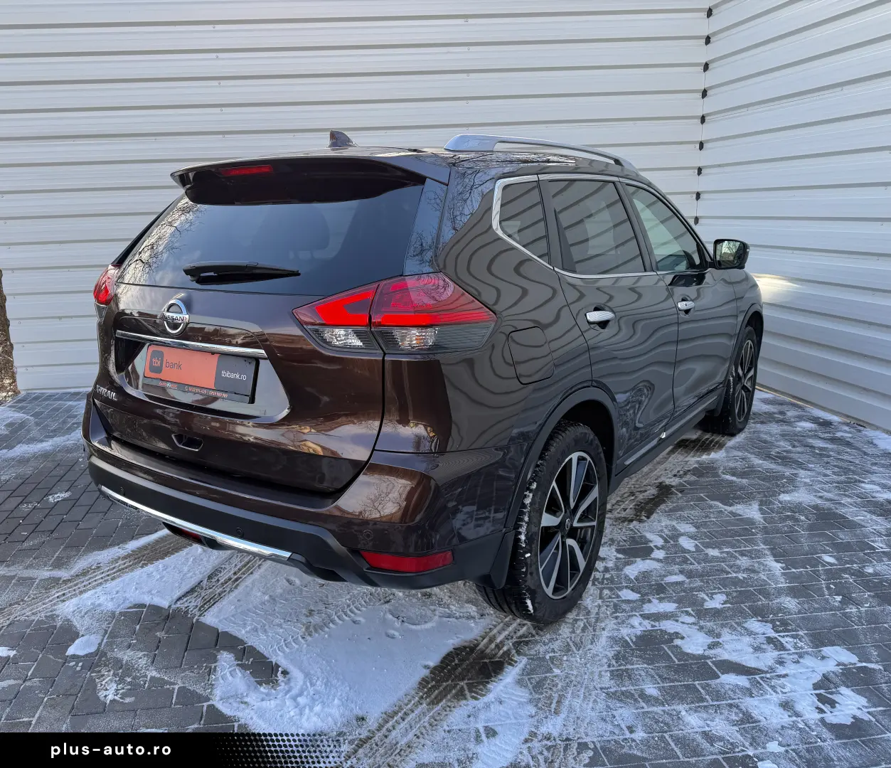 Nissan X-trail Tekna cutie automata de vanzare in RATE FIXE