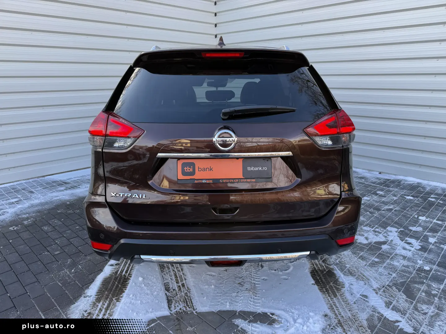 Nissan X-trail Tekna cutie automata de vanzare in RATE FIXE