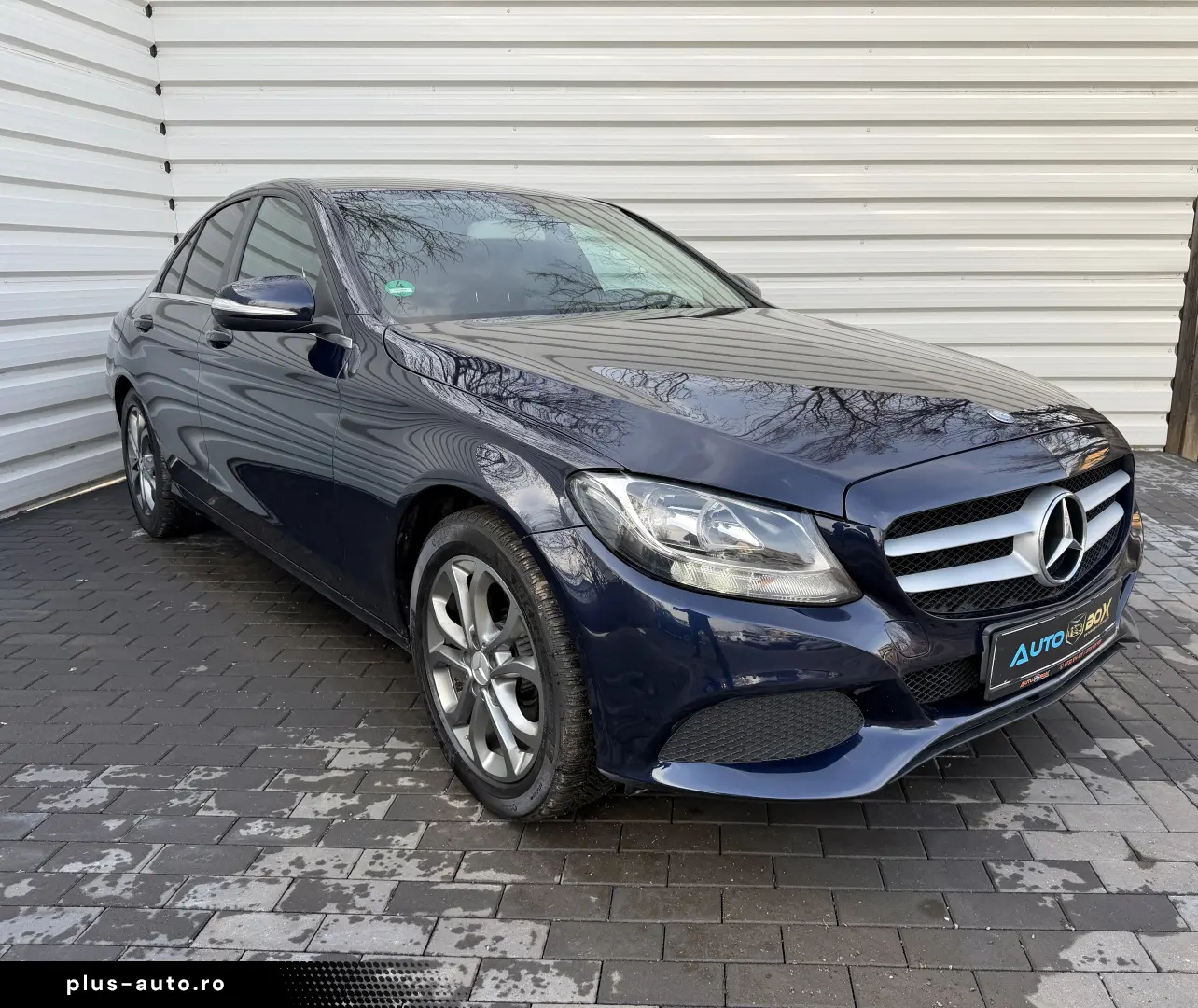 Mercedes C220 diesel cutie automata de vanzare in RATE FIXE