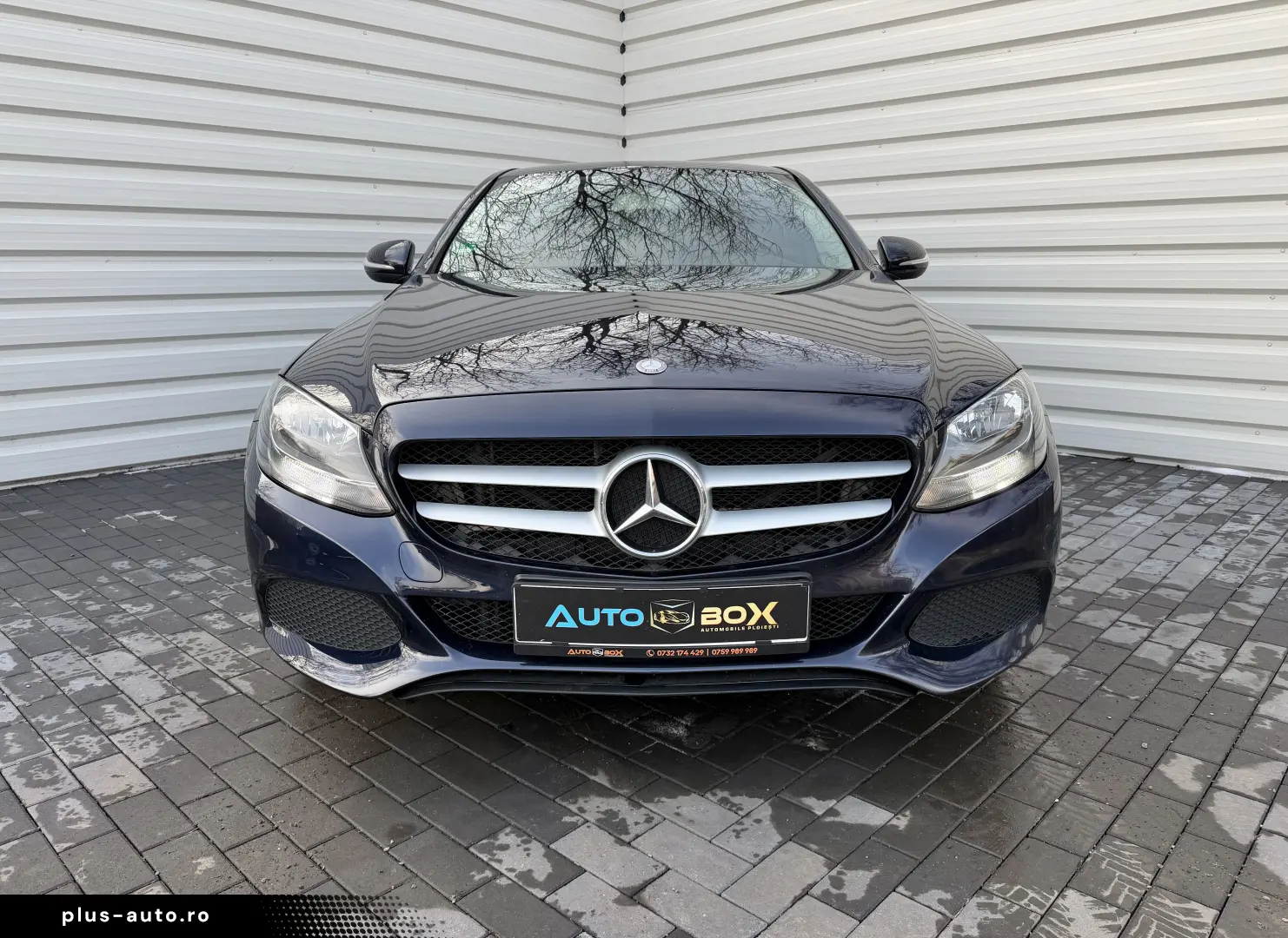 Mercedes C220 diesel cutie automata de vanzare in RATE FIXE