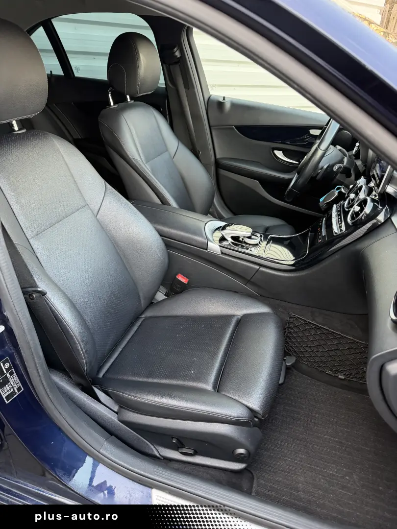 Mercedes C220 diesel cutie automata de vanzare in RATE FIXE