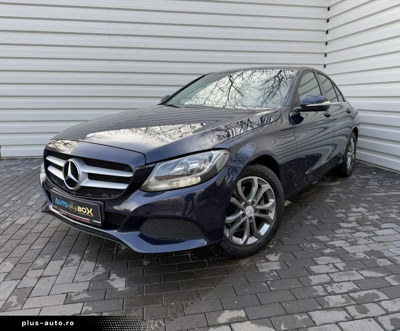 Mercedes C220 diesel cutie automata de vanzare in RATE FIXE