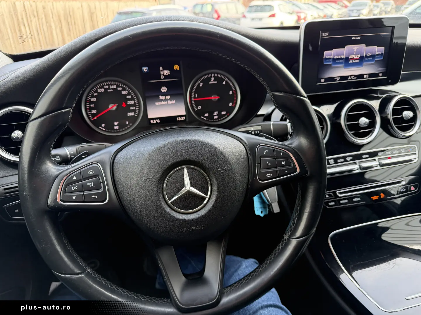 Mercedes C220 diesel cutie automata de vanzare in RATE FIXE