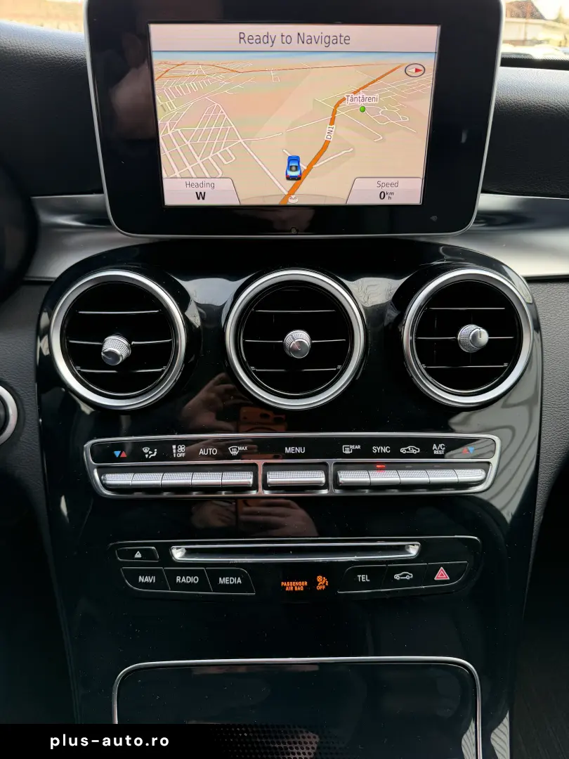 Mercedes C220 diesel cutie automata de vanzare in RATE FIXE