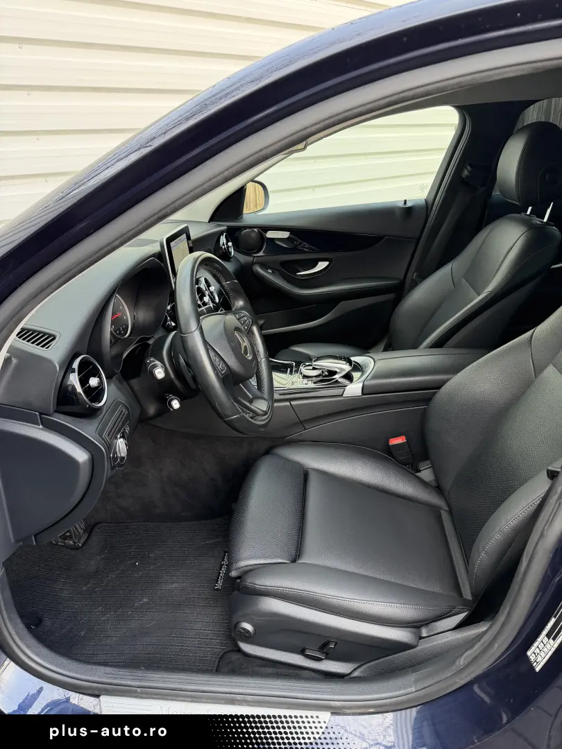 Mercedes C220 diesel cutie automata de vanzare in RATE FIXE