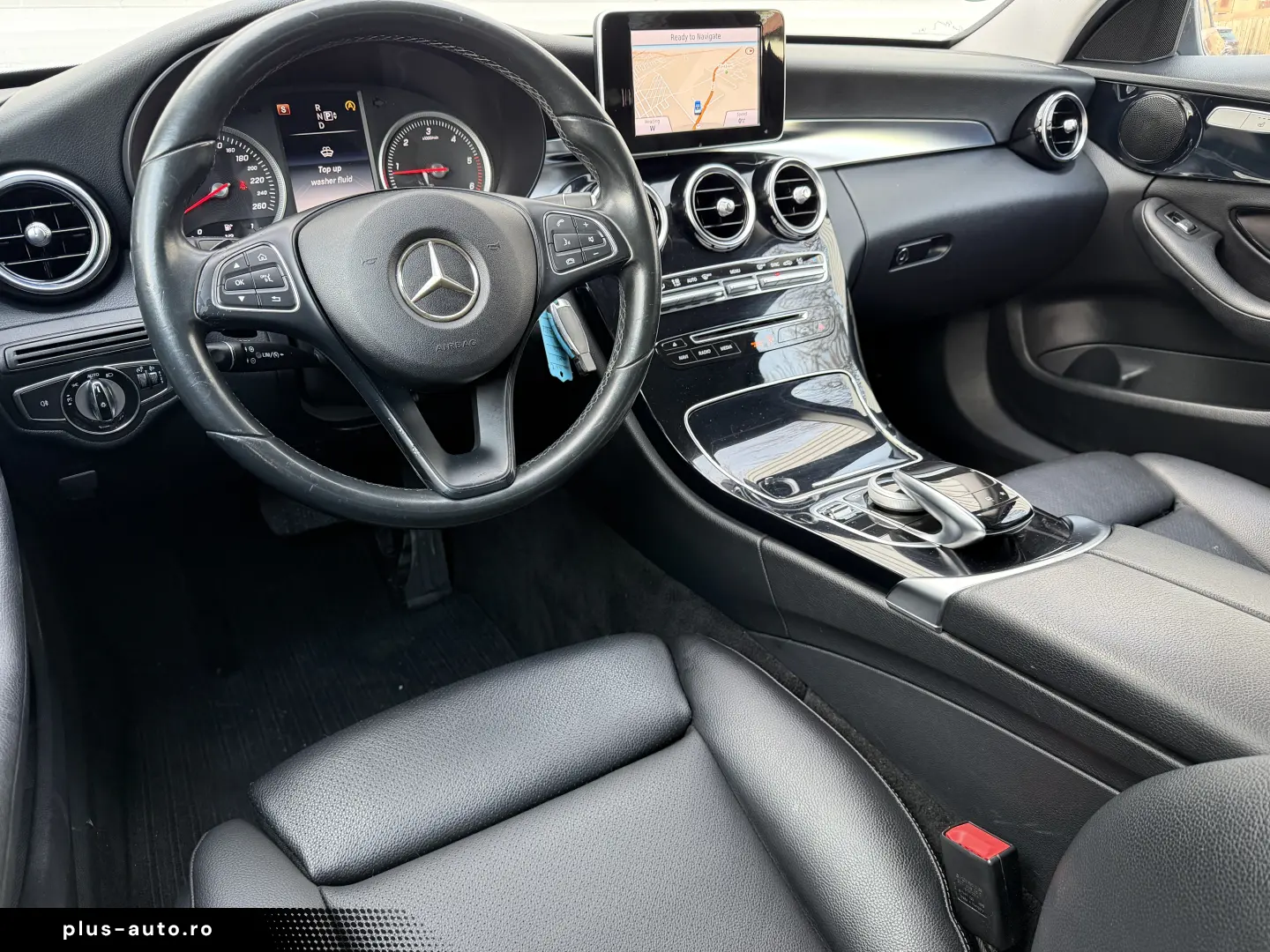 Mercedes C220 diesel cutie automata de vanzare in RATE FIXE