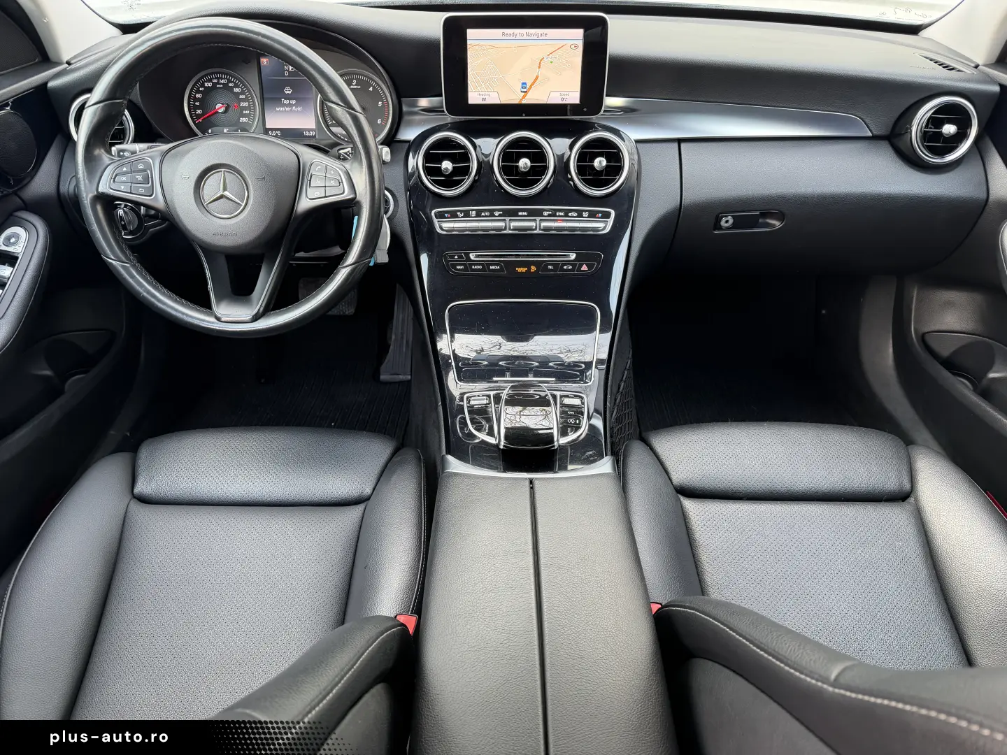 Mercedes C220 diesel cutie automata de vanzare in RATE FIXE