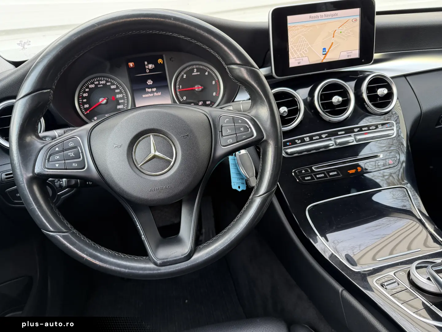 Mercedes C220 diesel cutie automata de vanzare in RATE FIXE