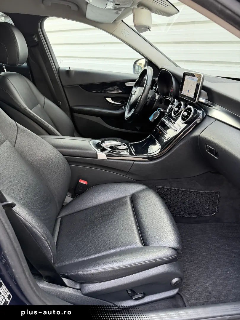 Mercedes C220 diesel cutie automata de vanzare in RATE FIXE