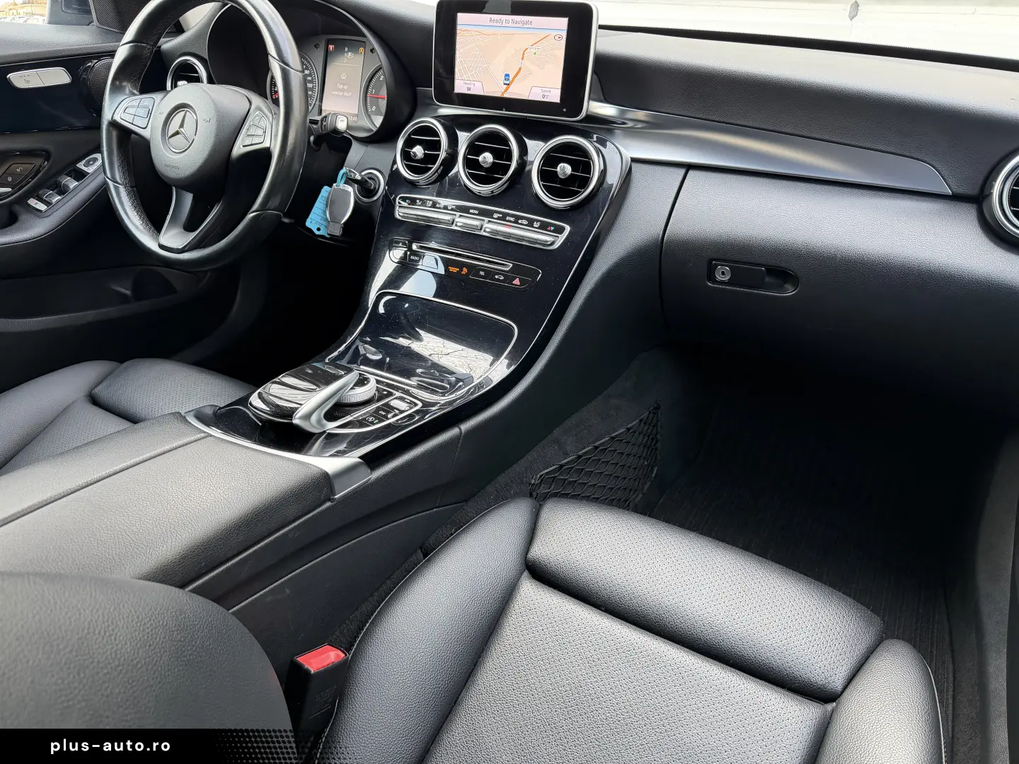 Mercedes C220 diesel cutie automata de vanzare in RATE FIXE