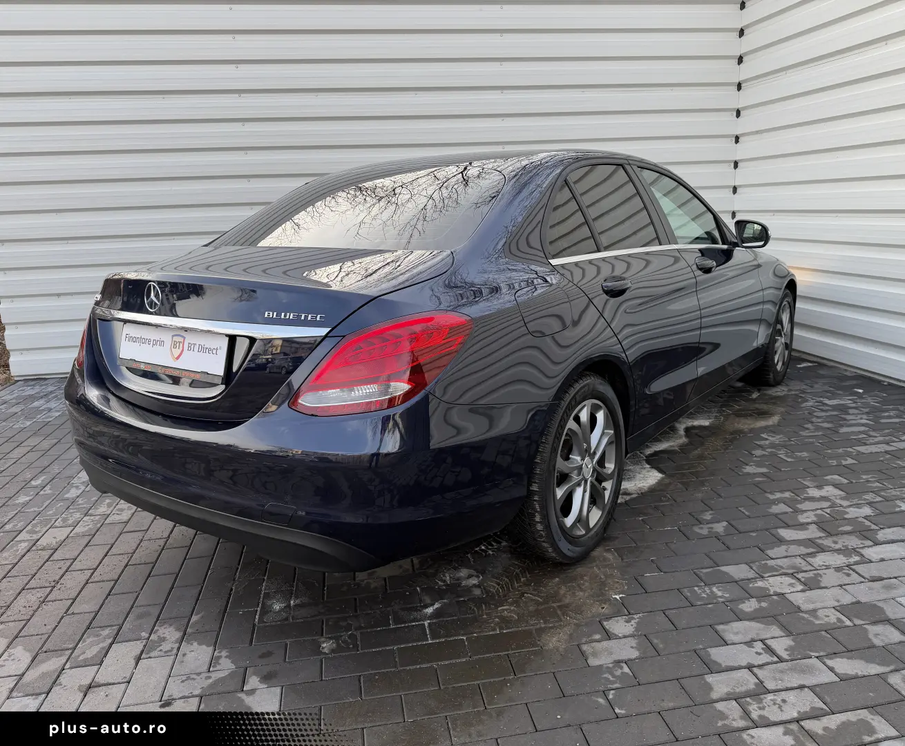 Mercedes C220 diesel cutie automata de vanzare in RATE FIXE