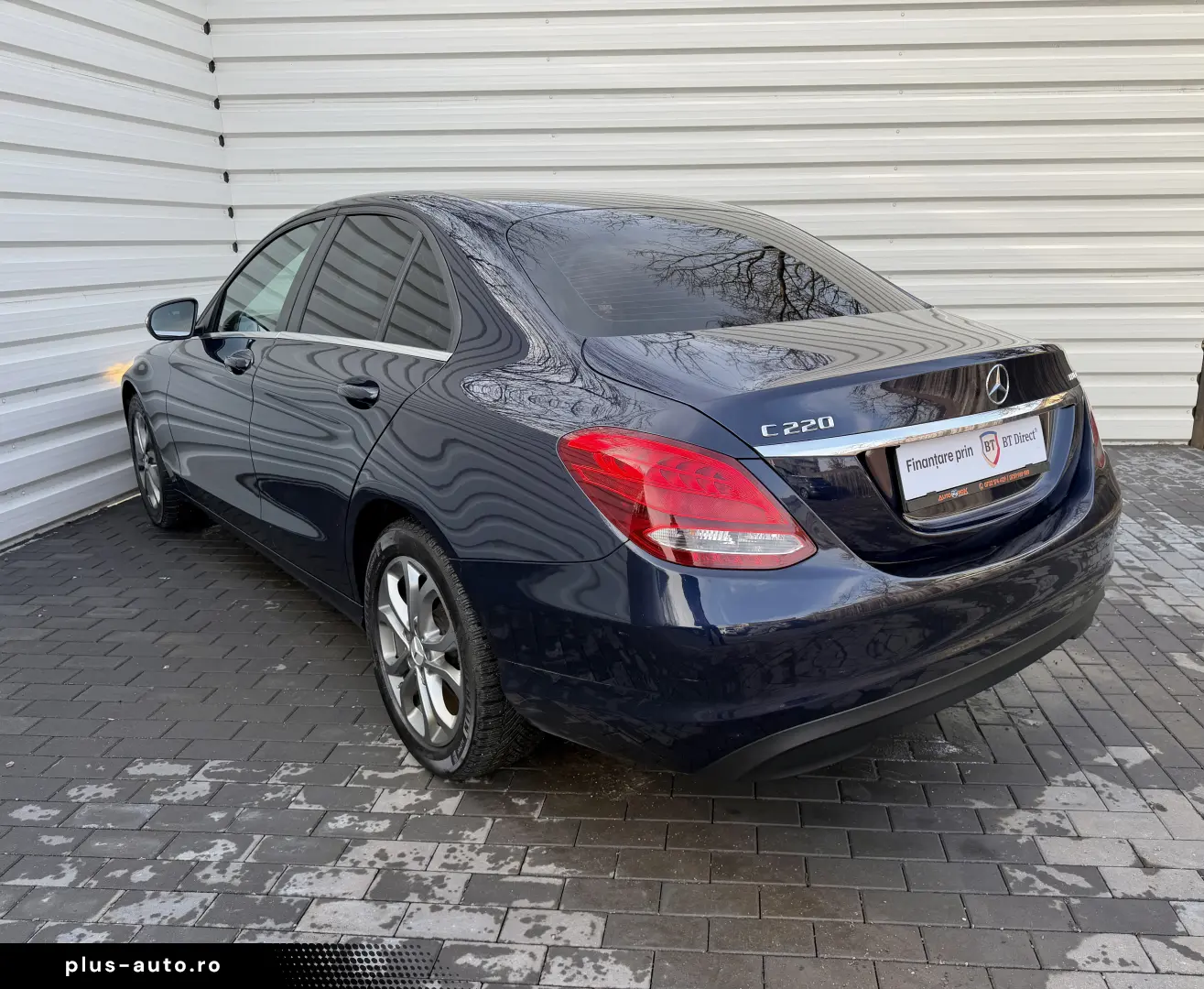 Mercedes C220 diesel cutie automata de vanzare in RATE FIXE