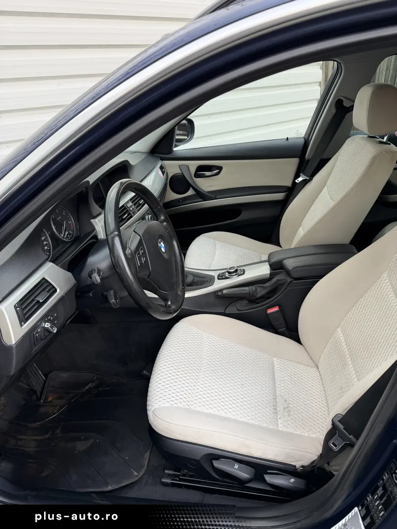 Bmw 318 facelift euro 5 de vanzare in RATE FIXE FARA AVANS