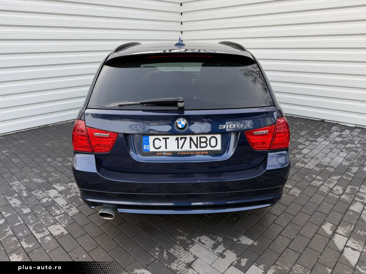 Bmw 318 facelift euro 5 de vanzare in RATE FIXE FARA AVANS