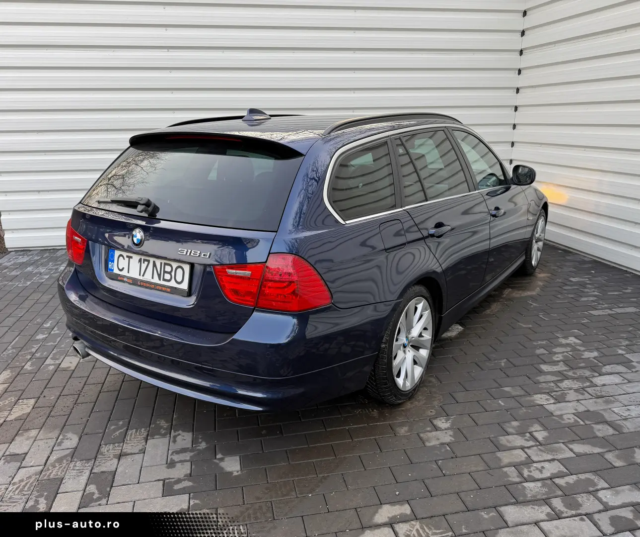Bmw 318 facelift euro 5 de vanzare in RATE FIXE FARA AVANS
