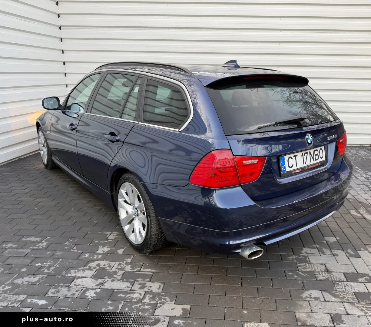 Bmw 318 facelift euro 5 de vanzare in RATE FIXE FARA AVANS
