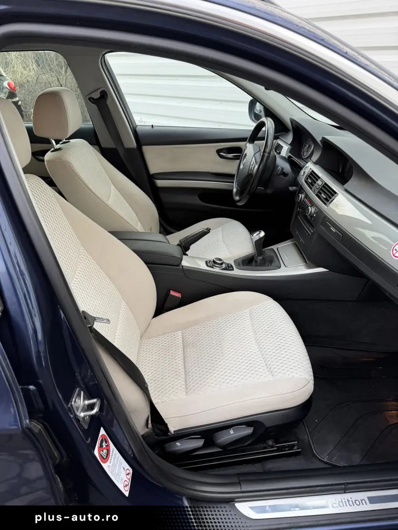 Bmw 318 facelift euro 5 de vanzare in RATE FIXE FARA AVANS