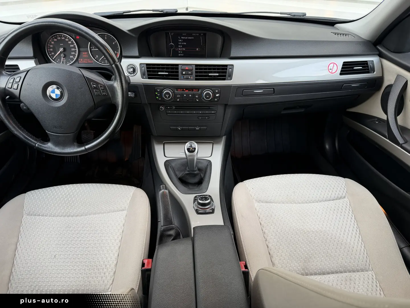 Bmw 318 facelift euro 5 de vanzare in RATE FIXE FARA AVANS