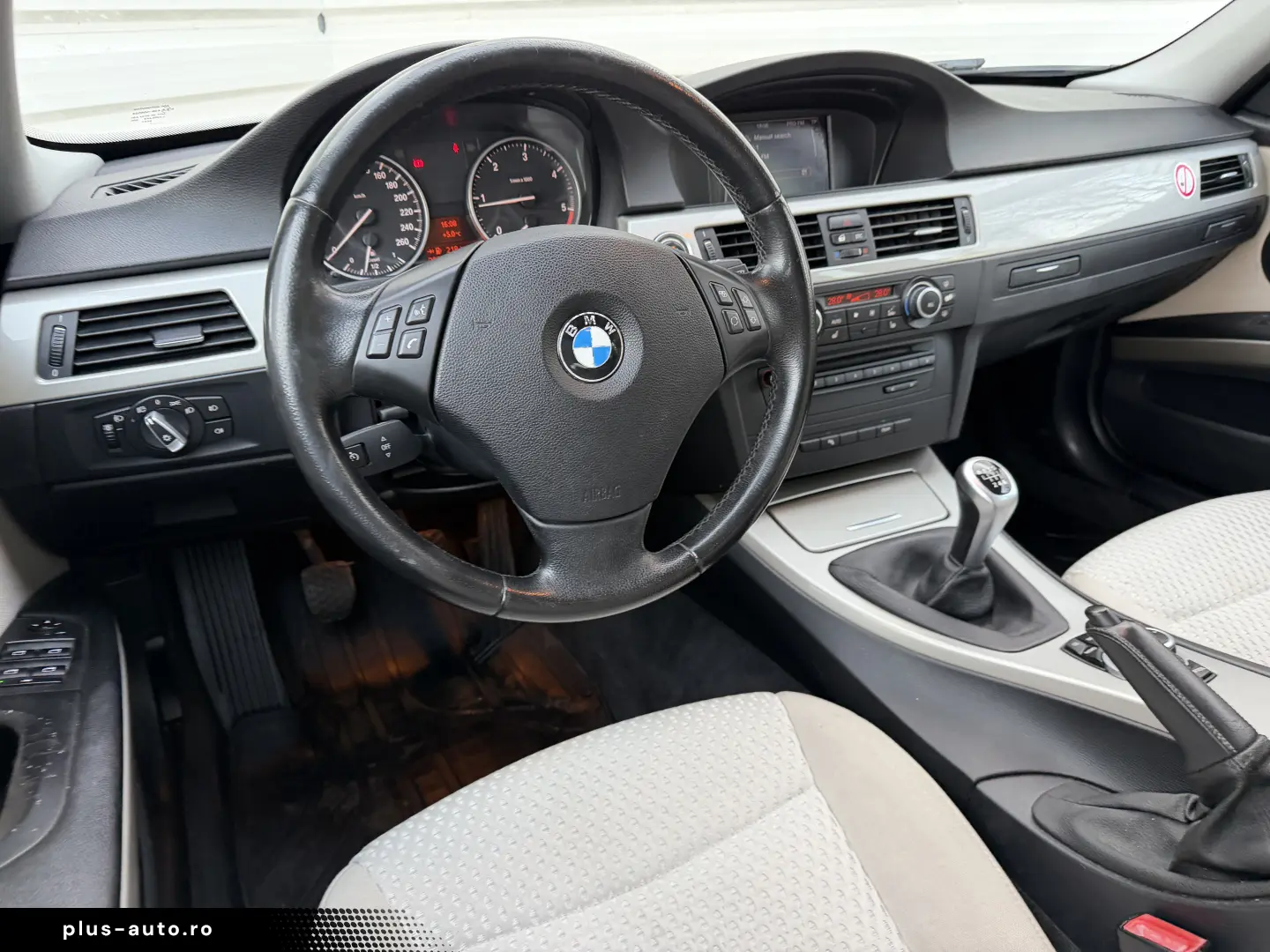 Bmw 318 facelift euro 5 de vanzare in RATE FIXE FARA AVANS