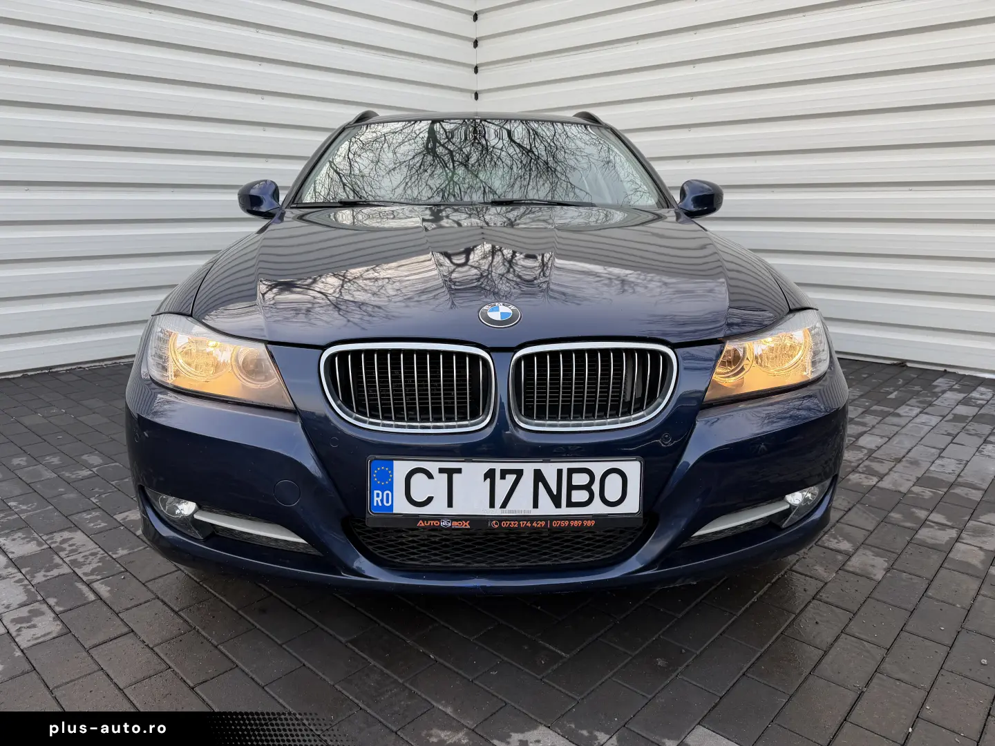 Bmw 318 facelift euro 5 de vanzare in RATE FIXE FARA AVANS