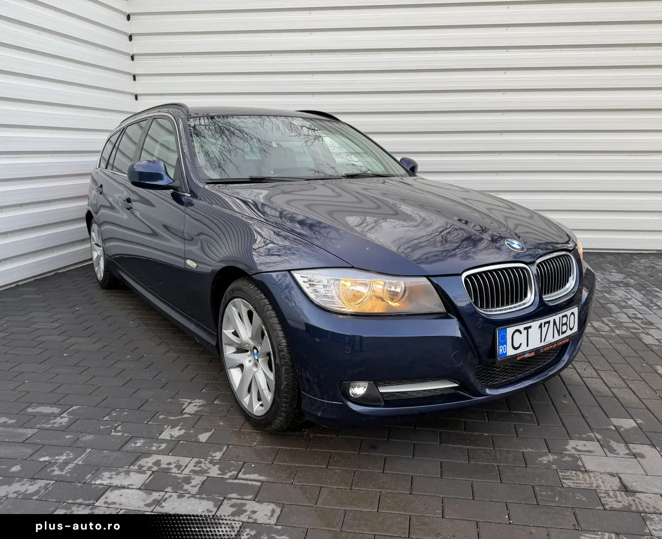 Bmw 318 facelift euro 5 de vanzare in RATE FIXE FARA AVANS