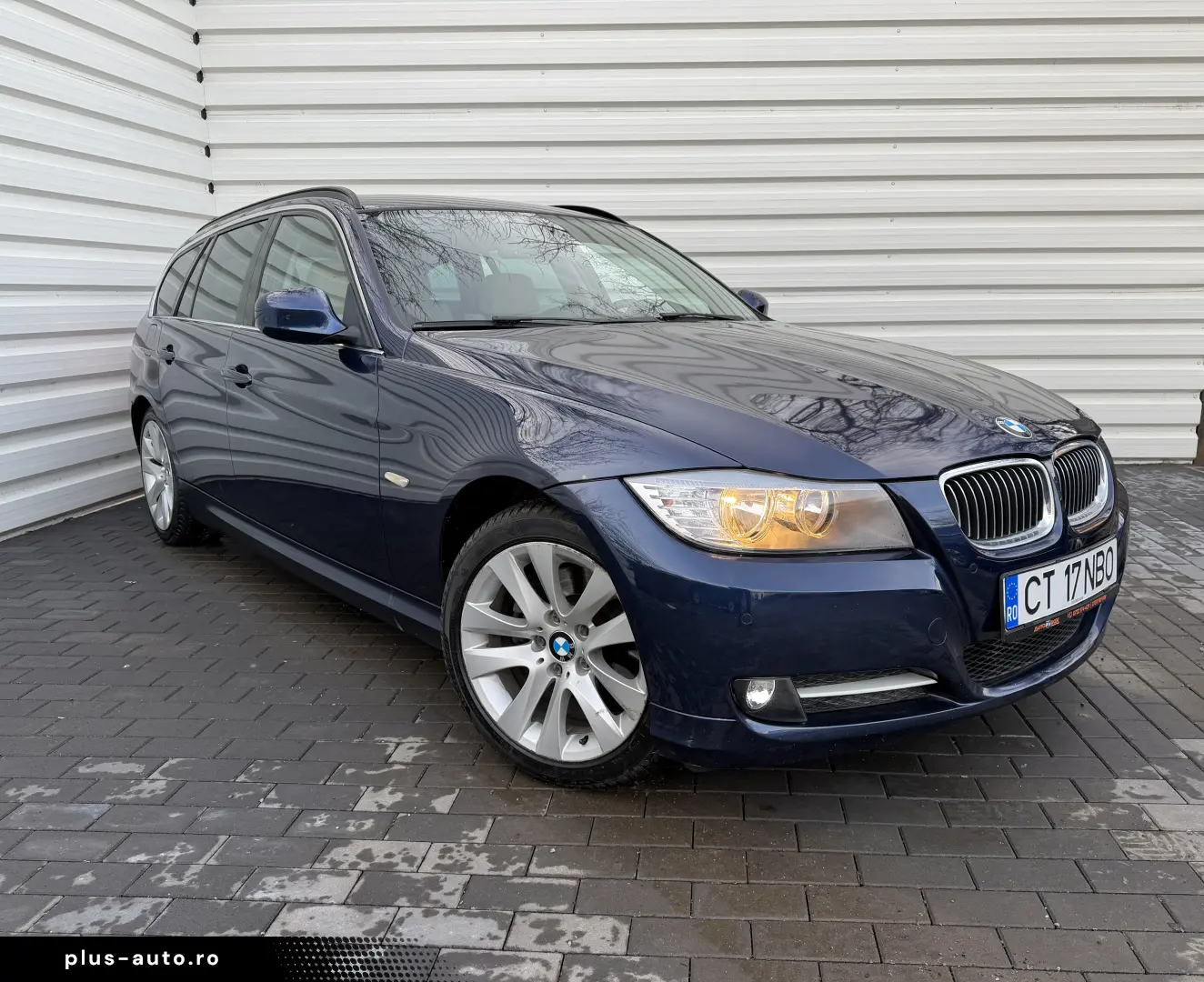 Bmw 318 facelift euro 5 de vanzare in RATE FIXE FARA AVANS