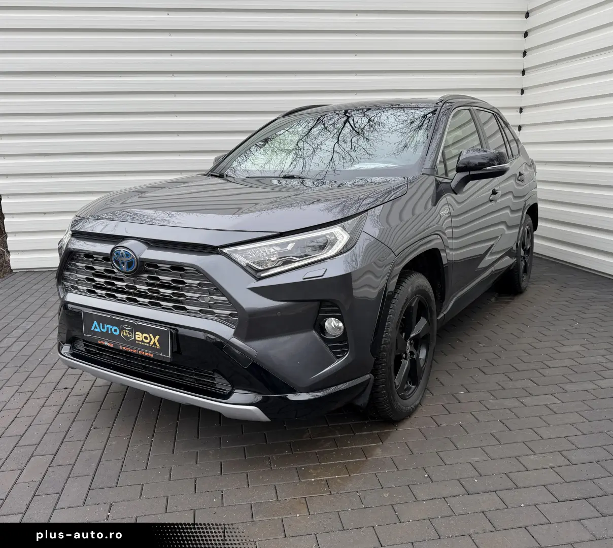 Toyota RAV 4 HYBRID 4X4 TVA DEDUCTIBIL