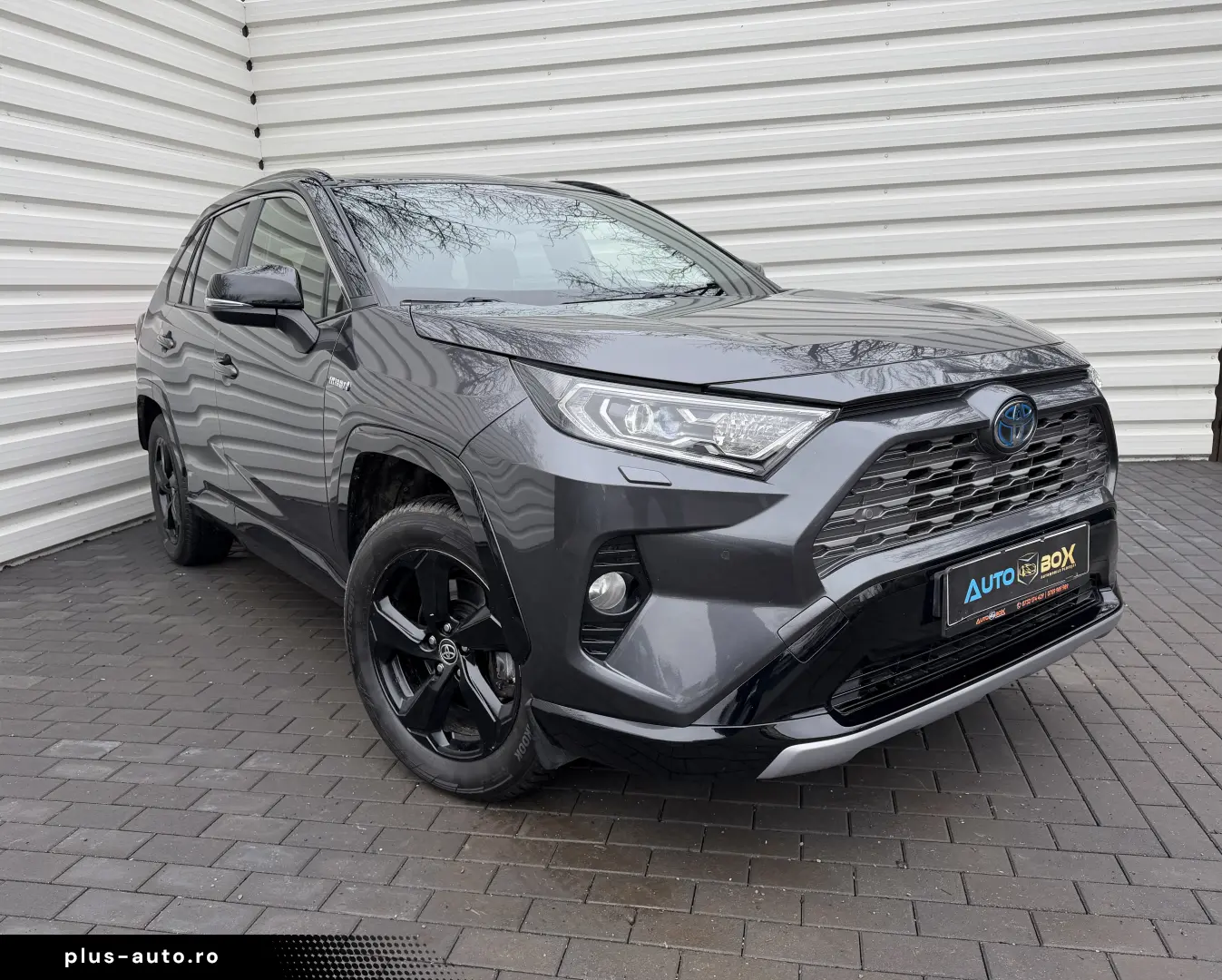 Toyota RAV 4 HYBRID 4X4 TVA DEDUCTIBIL