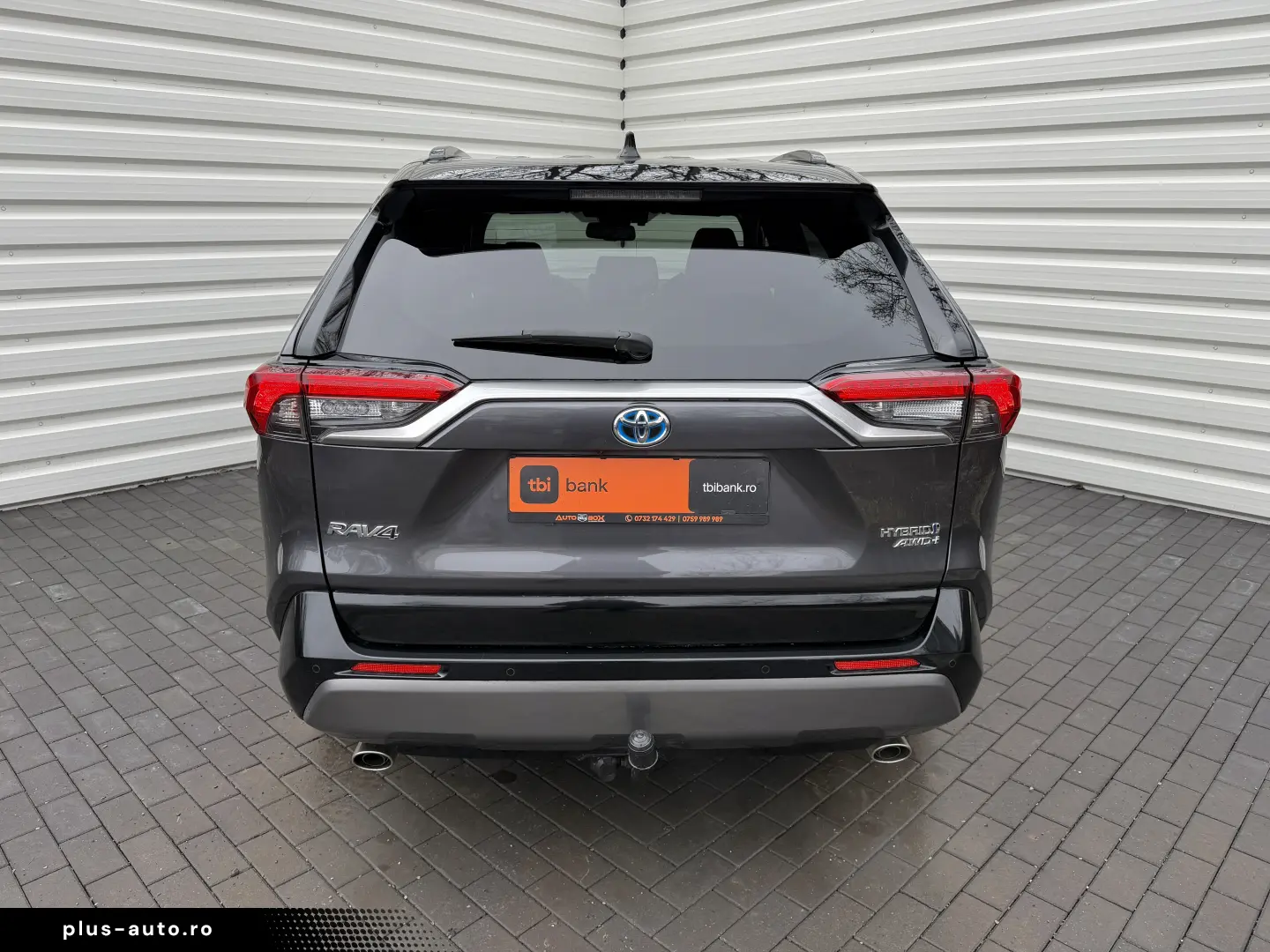 Toyota RAV 4 HYBRID 4X4 TVA DEDUCTIBIL