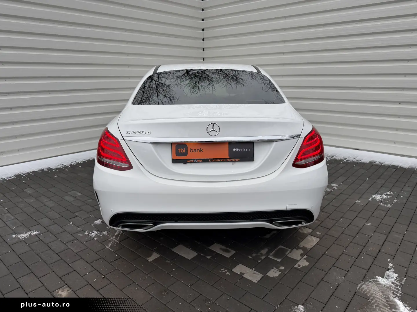 Mercedes Benz C220 AMG de vanzare in RATE FIXE