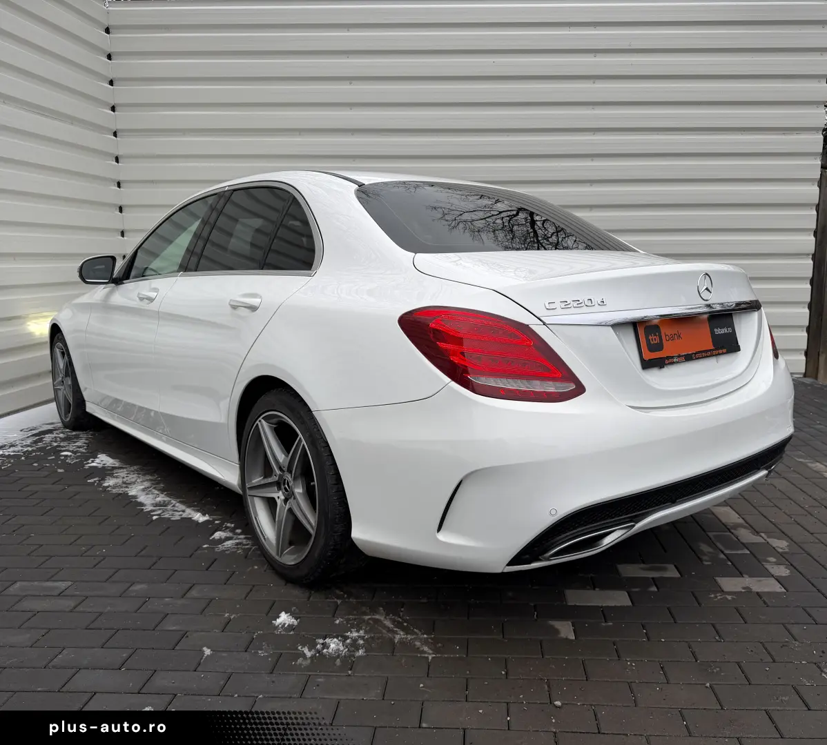 Mercedes Benz C220 AMG de vanzare in RATE FIXE