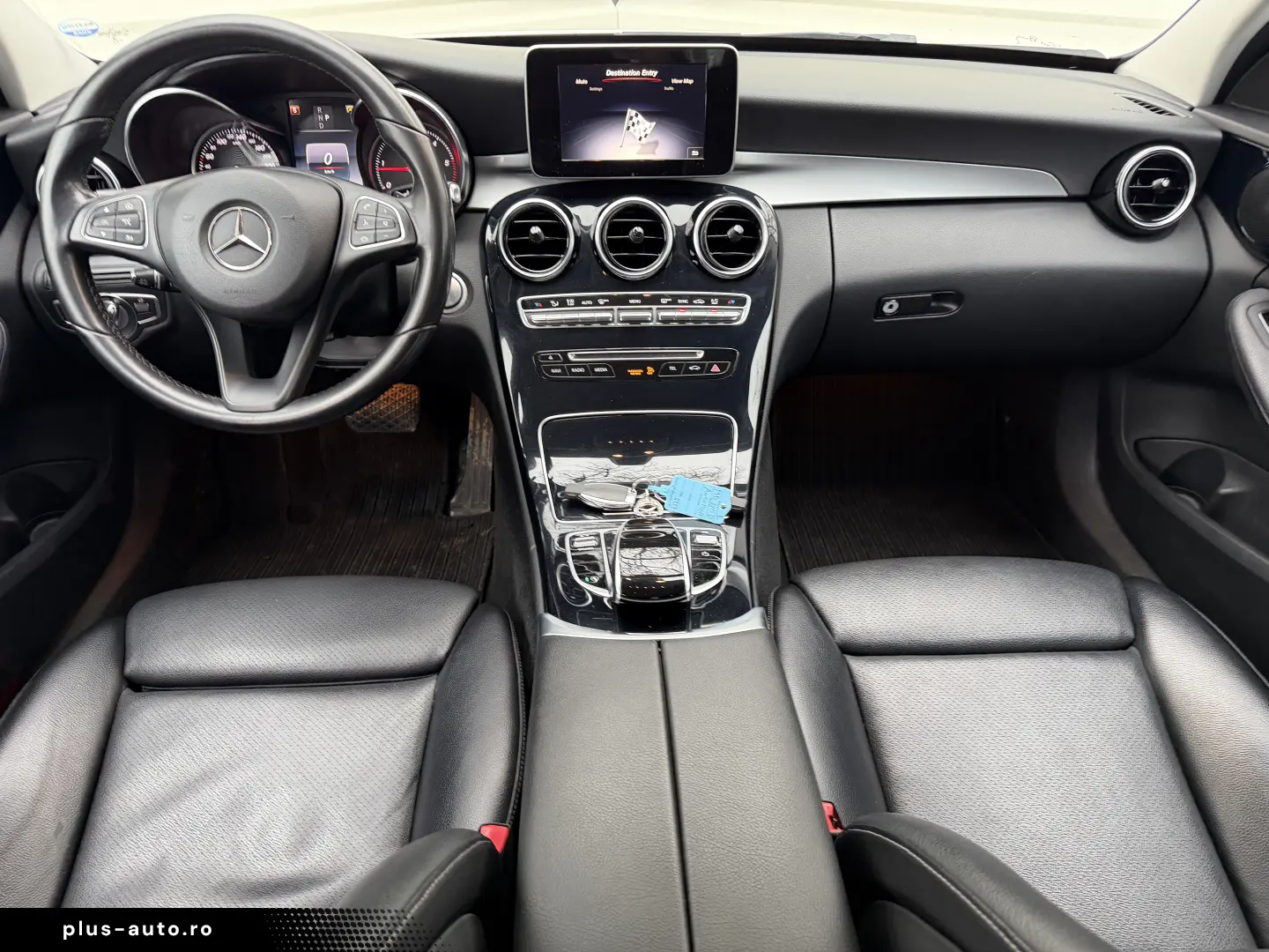 Mercedes Benz C220 AMG de vanzare in RATE FIXE