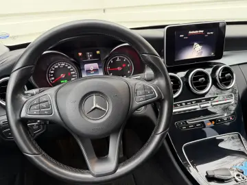 Mercedes Benz C220 AMG de vanzare in RATE FIXE
