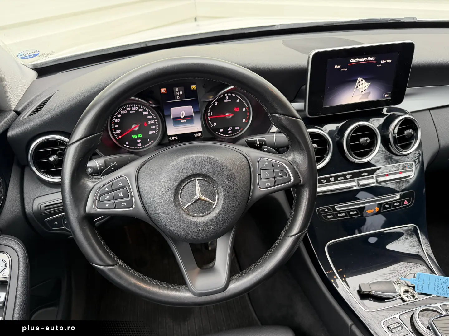 Mercedes Benz C220 AMG de vanzare in RATE FIXE