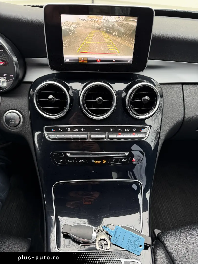 Mercedes Benz C220 AMG de vanzare in RATE FIXE