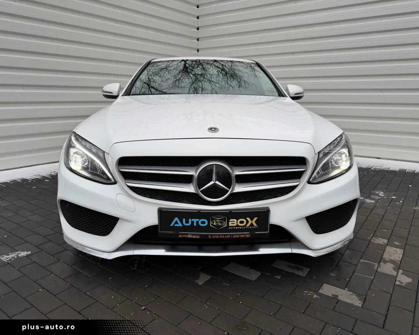 Mercedes Benz C220 AMG de vanzare in RATE FIXE