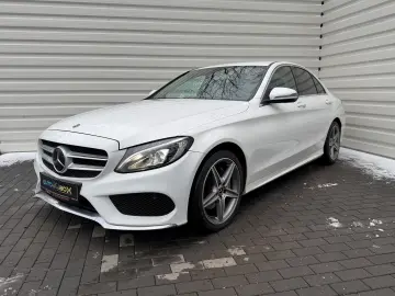 Mercedes Benz C220 AMG de vanzare in RATE FIXE