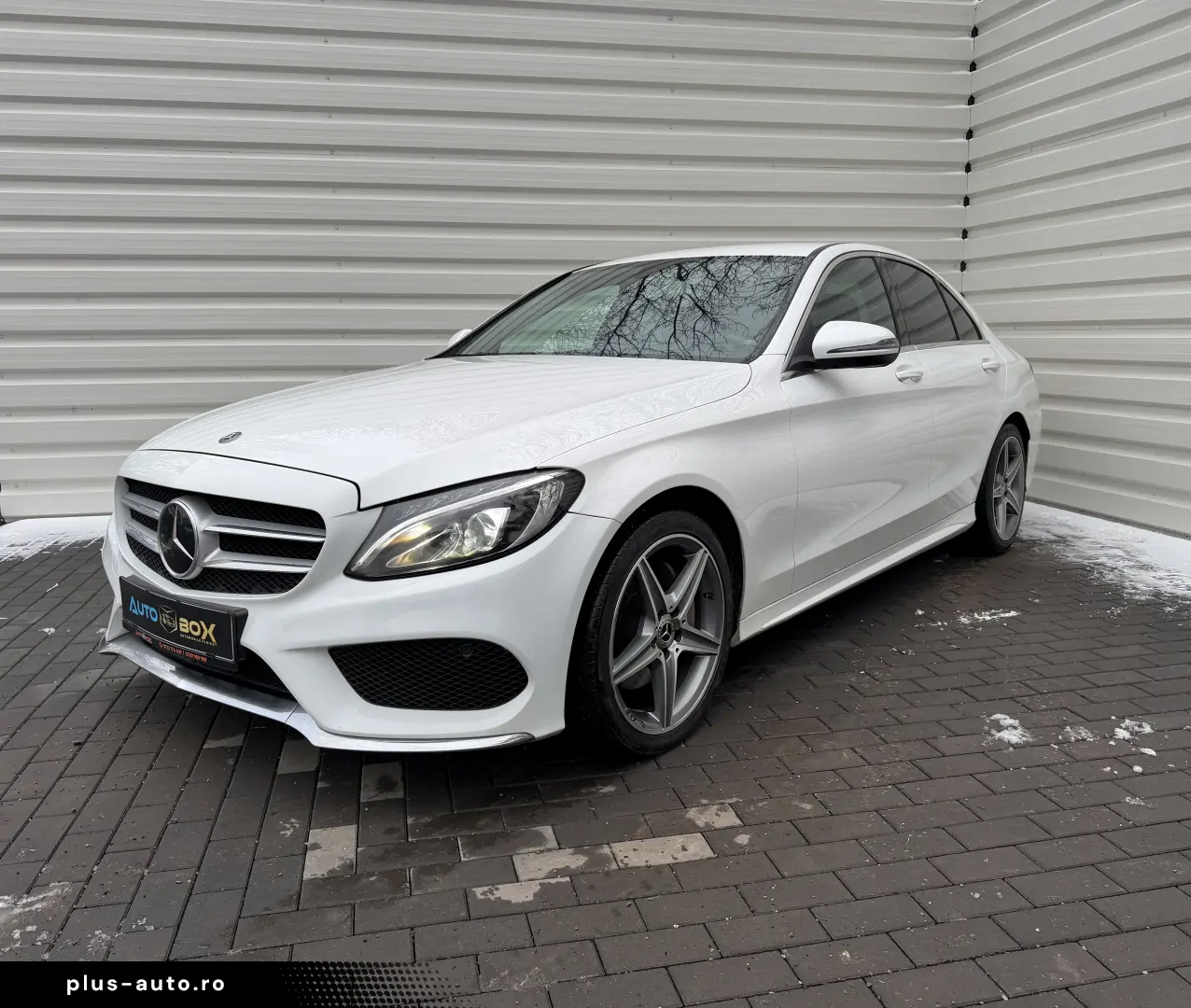 Mercedes Benz C220 AMG de vanzare in RATE FIXE